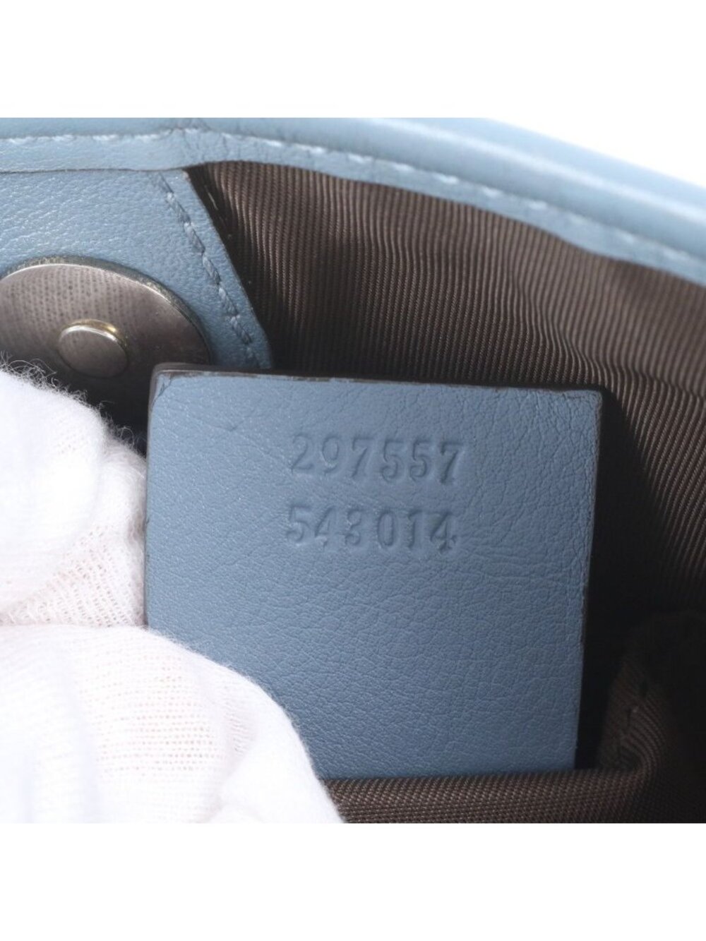 Gucci GG Supreme Leather Tote Bag Shoulder - Picture 11 of 12